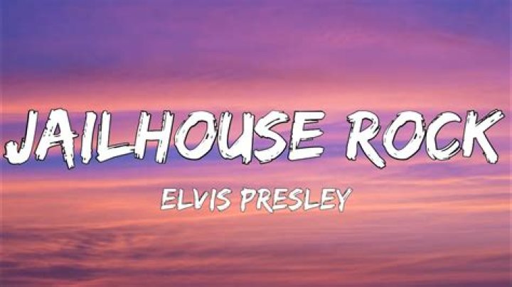 Unveiling The Iconic Lyrics Of "Jailhouse Rock": Discoveries And Insights